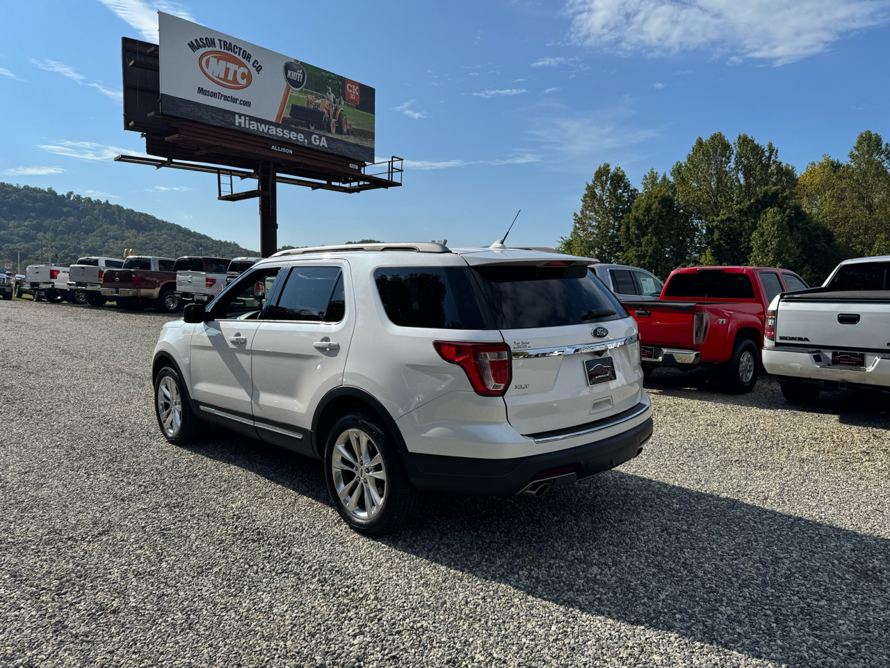 Ford Explorer XLT 4WD 2018 Ford Explorer XLT 4WD 2018
