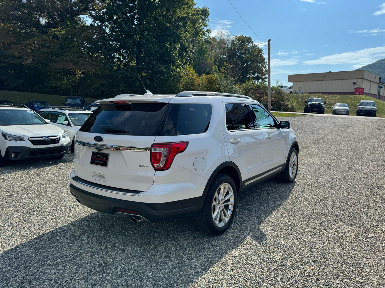 Ford Explorer XLT 4WD 2018 Ford Explorer XLT 4WD 2018