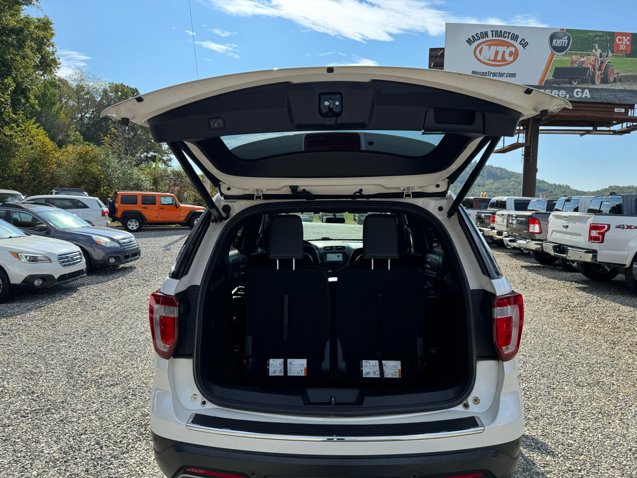 Ford Explorer XLT 4WD 2018 Ford Explorer XLT 4WD 2018