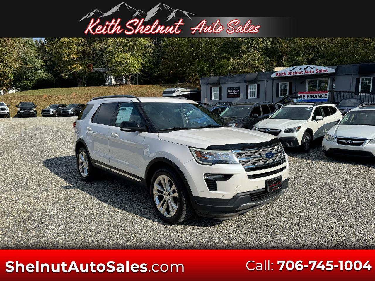 2018 Ford Explorer XLT