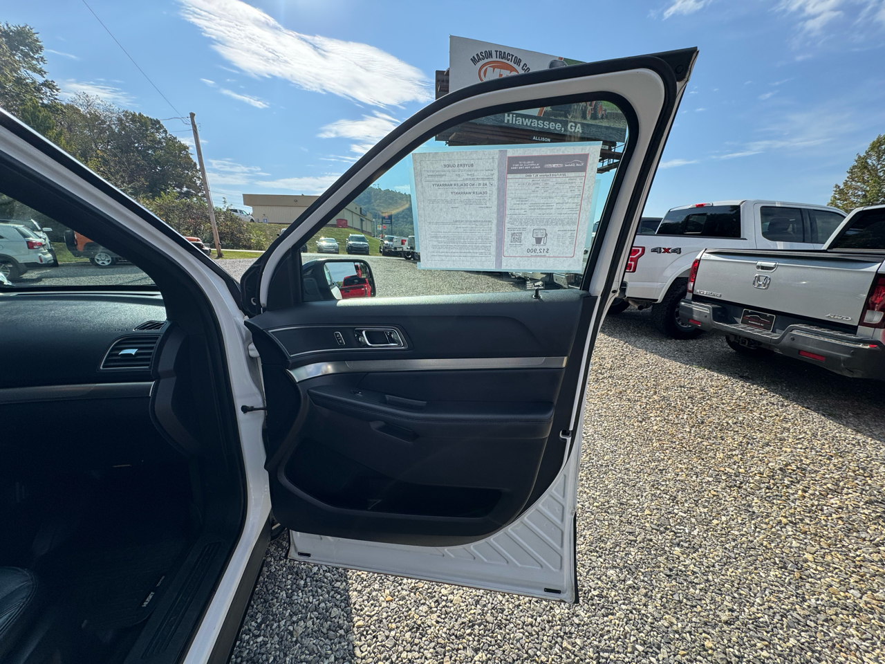 Ford Explorer XLT 4WD 2018 Ford Explorer XLT 4WD 2018