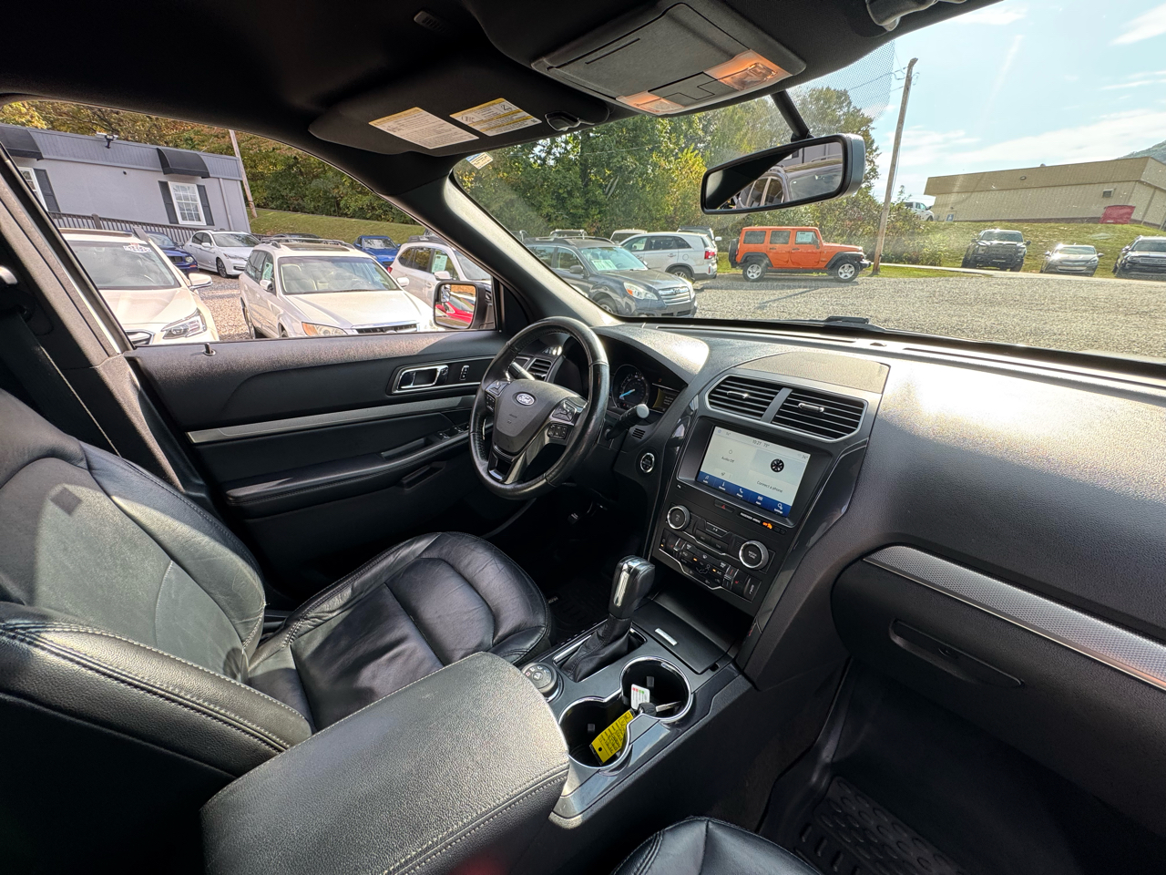 Ford Explorer XLT 4WD 2018 Ford Explorer XLT 4WD 2018