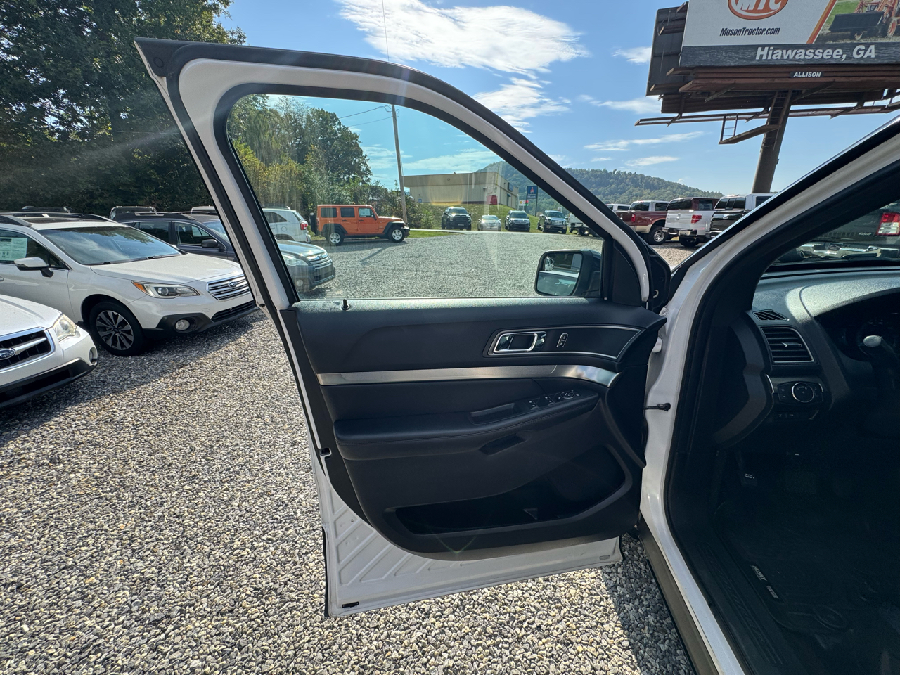 Ford Explorer XLT 4WD 2018 Ford Explorer XLT 4WD 2018