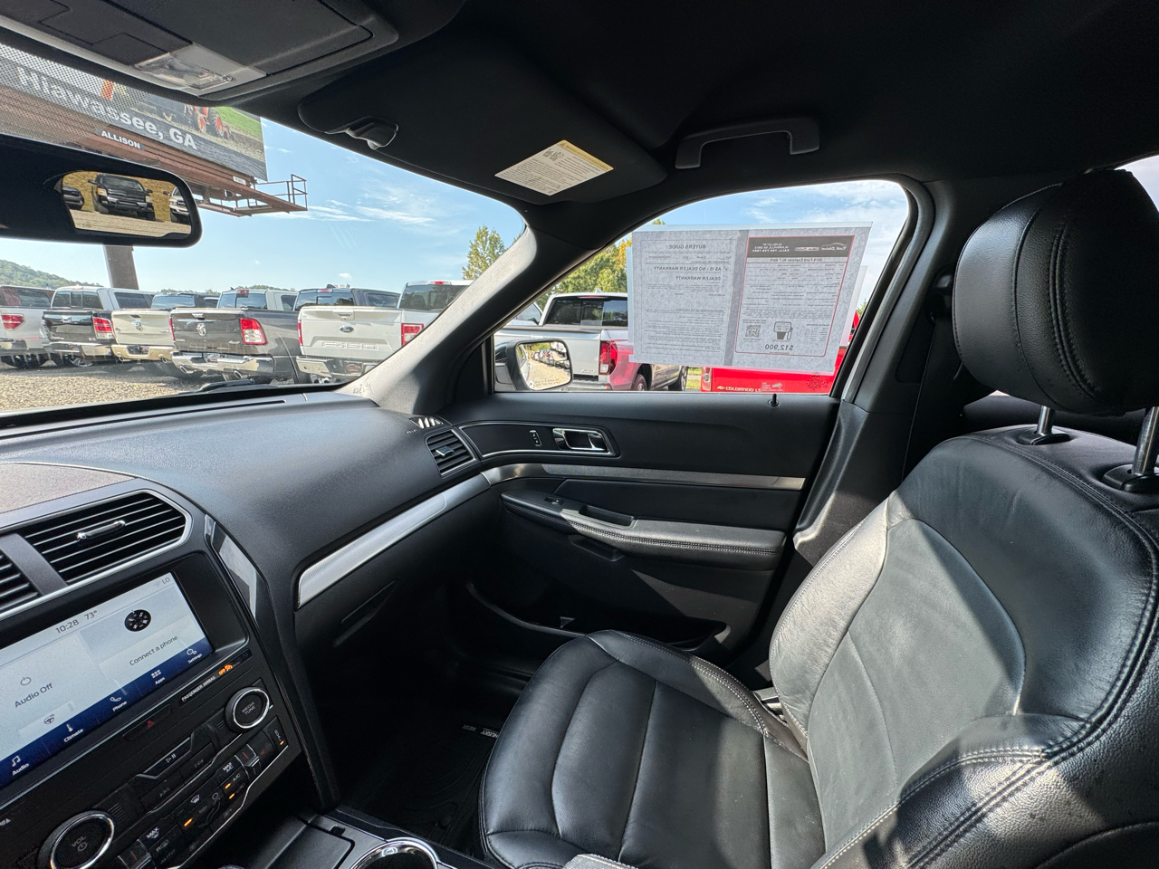 Ford Explorer XLT 4WD 2018 Ford Explorer XLT 4WD 2018