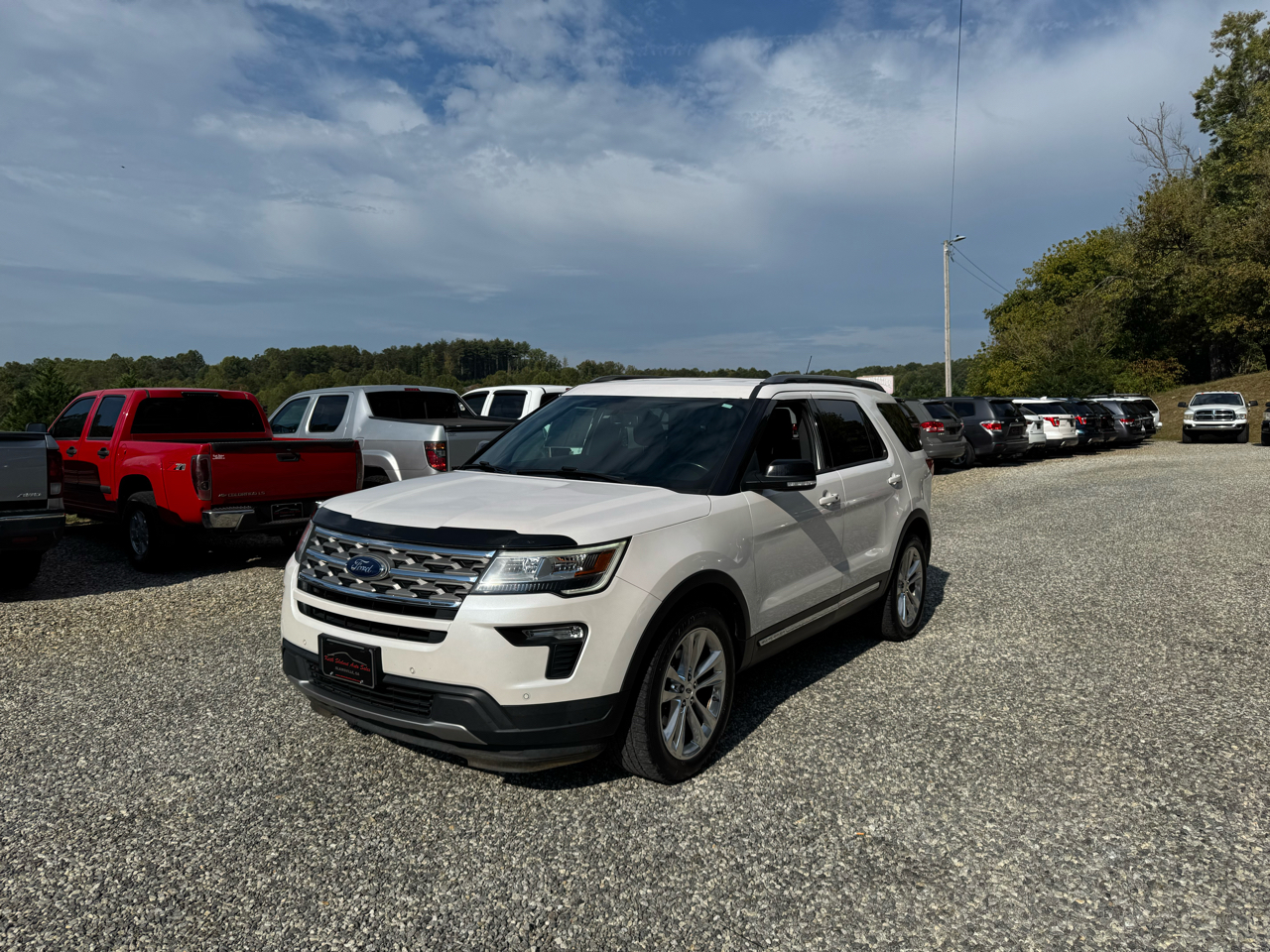 Ford Explorer XLT 4WD 2018 Ford Explorer XLT 4WD 2018