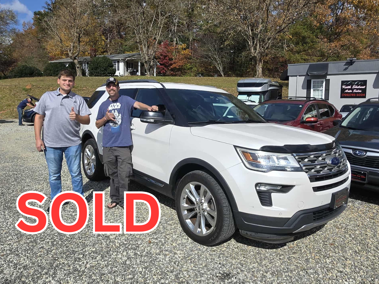 2018 Ford Explorer XLT 4WD