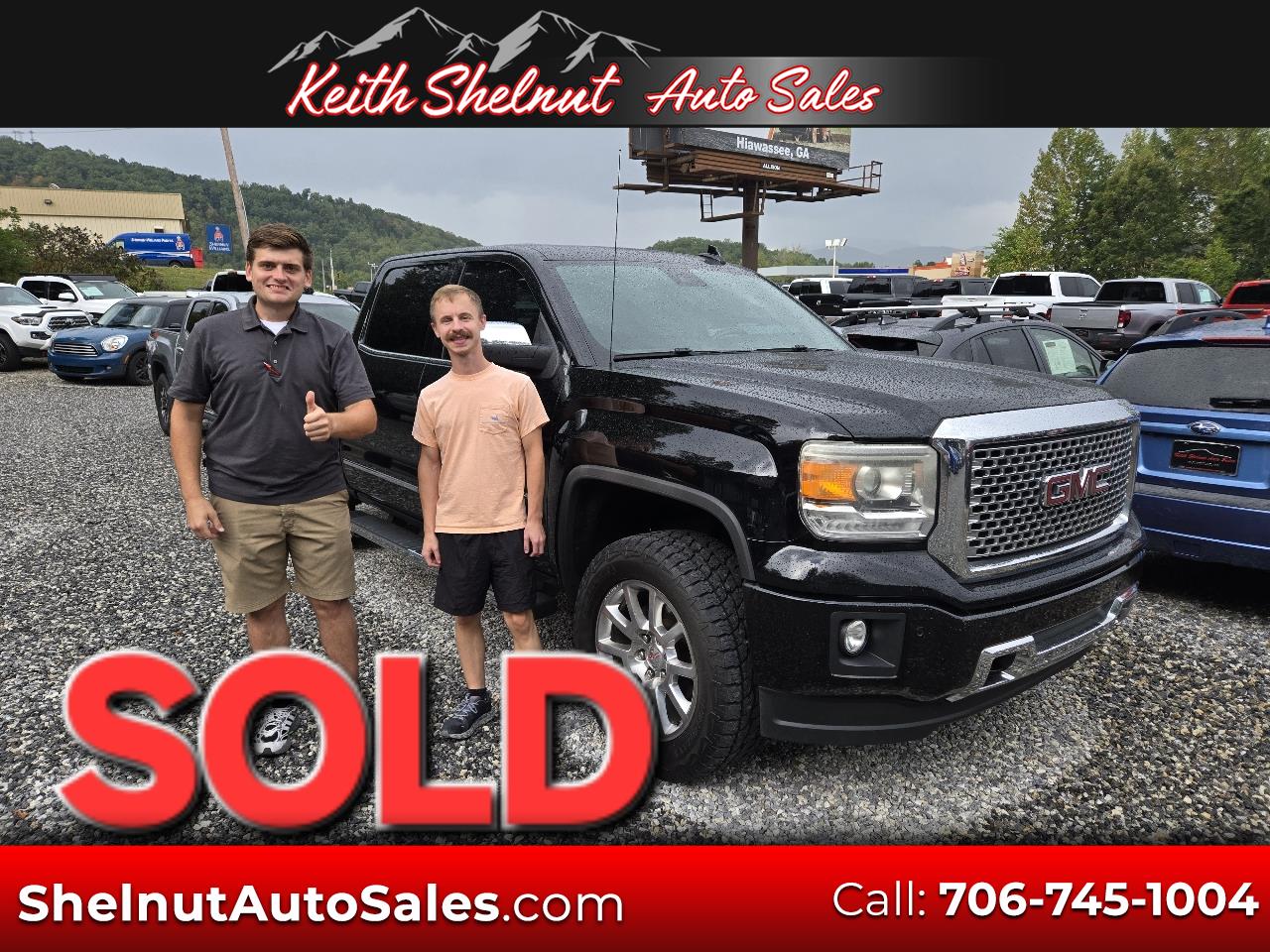 2015 GMC Sierra 1500 Denali
