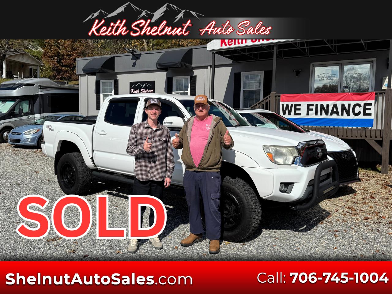 2013 Toyota Tacoma 2WD Double Cab V6 AT PreRunner (Natl)