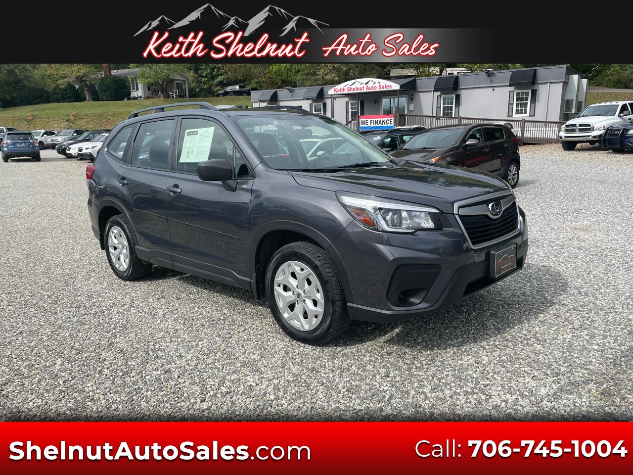 2020 Subaru Forester 4dr Auto 2.5i PZEV