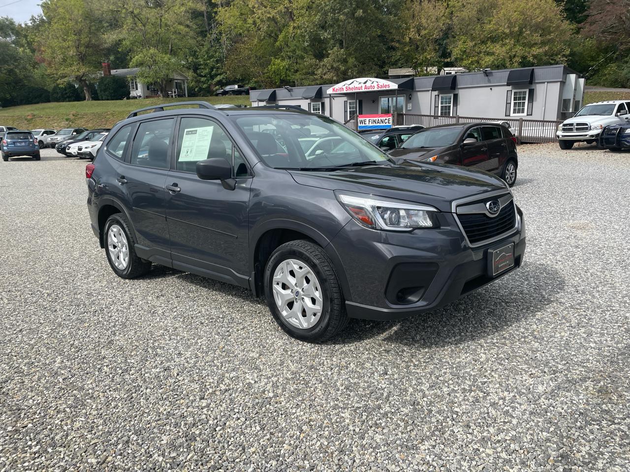 Subaru Forester 4dr Auto 2.5i PZEV 2020