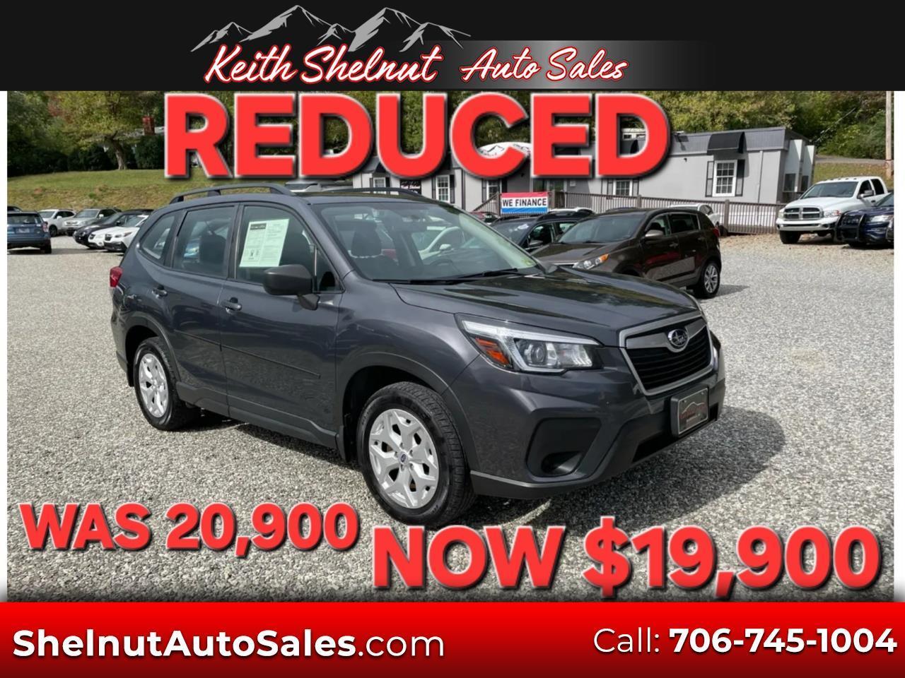2020 Subaru Forester 4dr Auto 2.5i PZEV