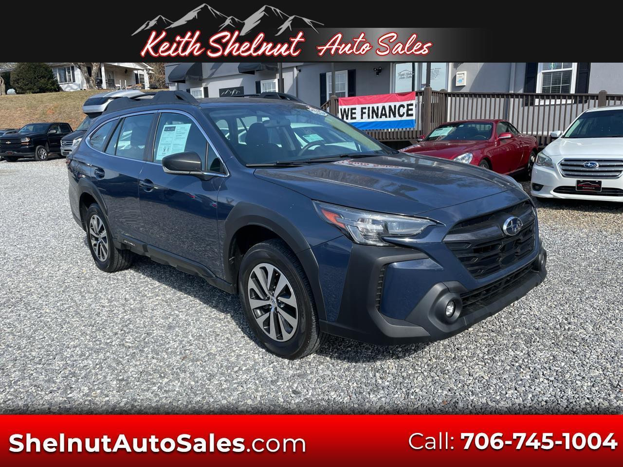 Subaru Outback Base 4D Wagon 2023