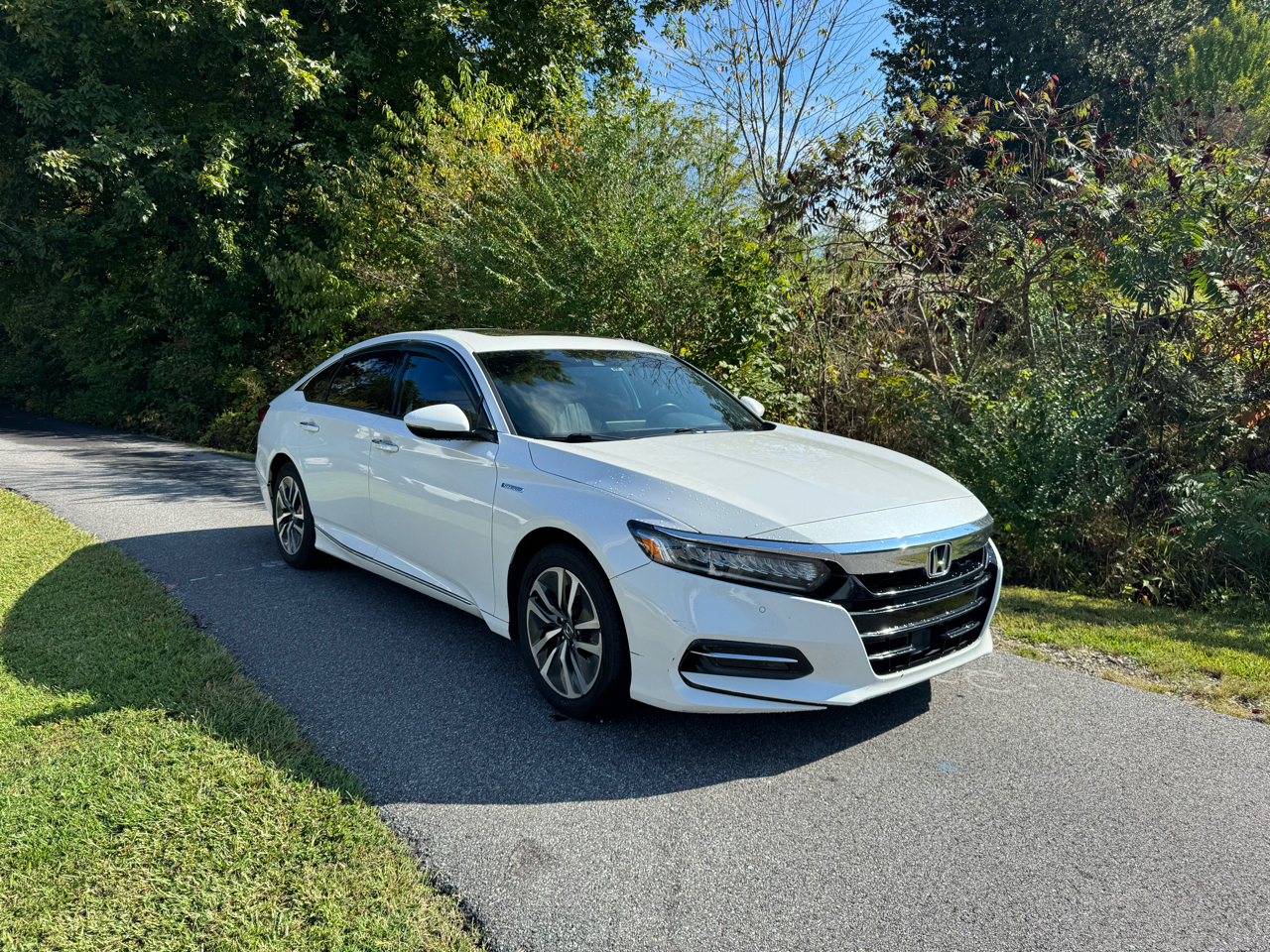 Honda Accord Hybrid Touring Sedan 2020