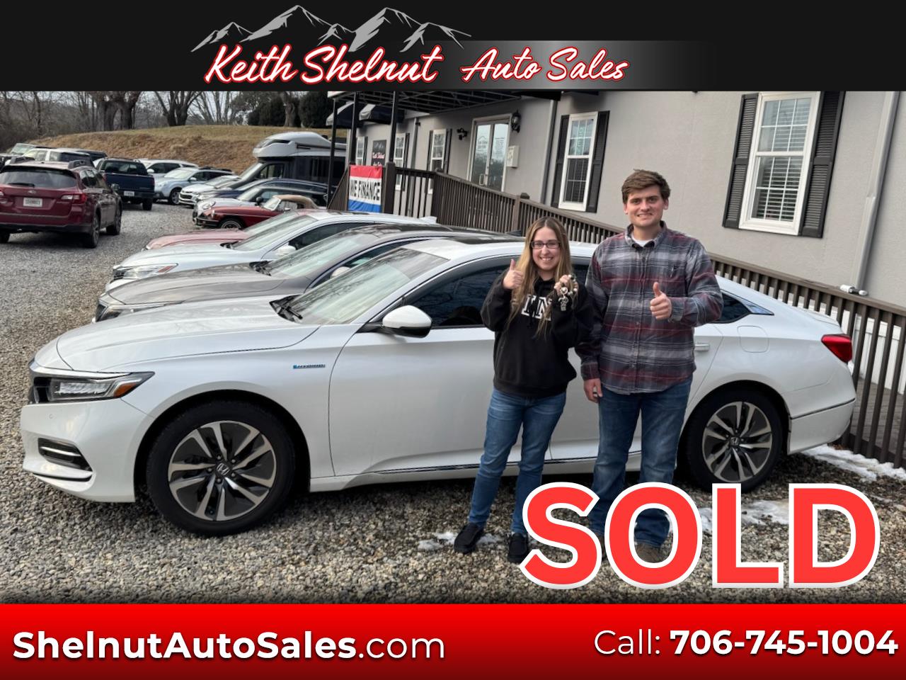 2020 Honda Accord Hybrid Touring Sedan