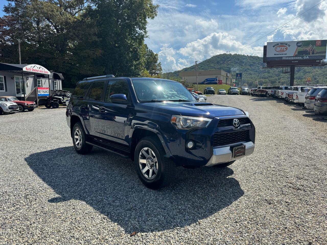 Toyota 4Runner 4WD 4dr V6 Trail (Natl) 2015