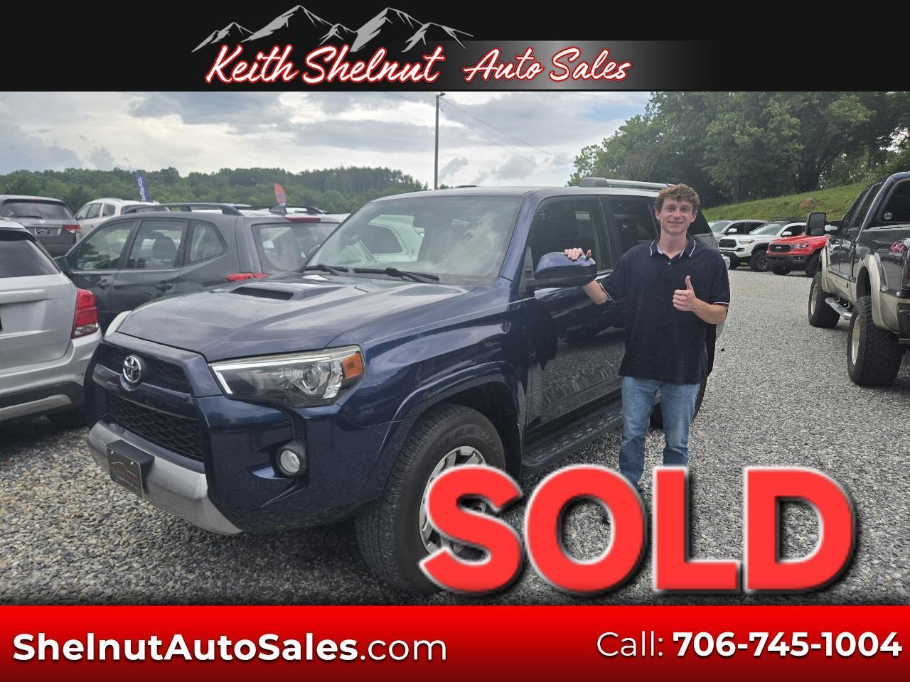 2015 Toyota 4Runner 4WD 4dr V6 Trail (Natl)