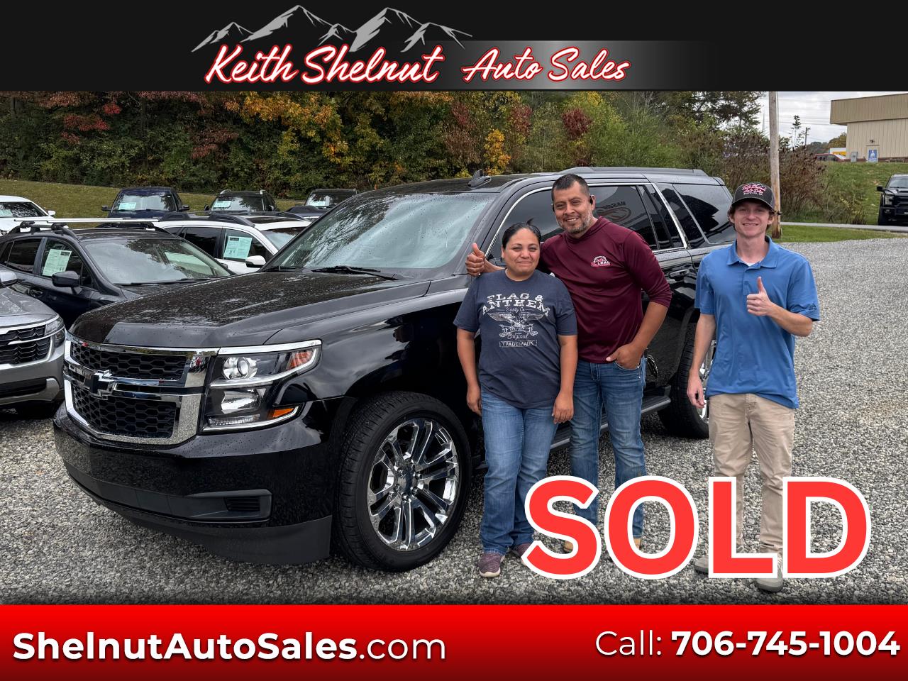 2018 Chevrolet Tahoe 4WD 4dr LT