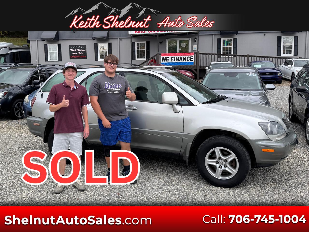 2000 Lexus RX
