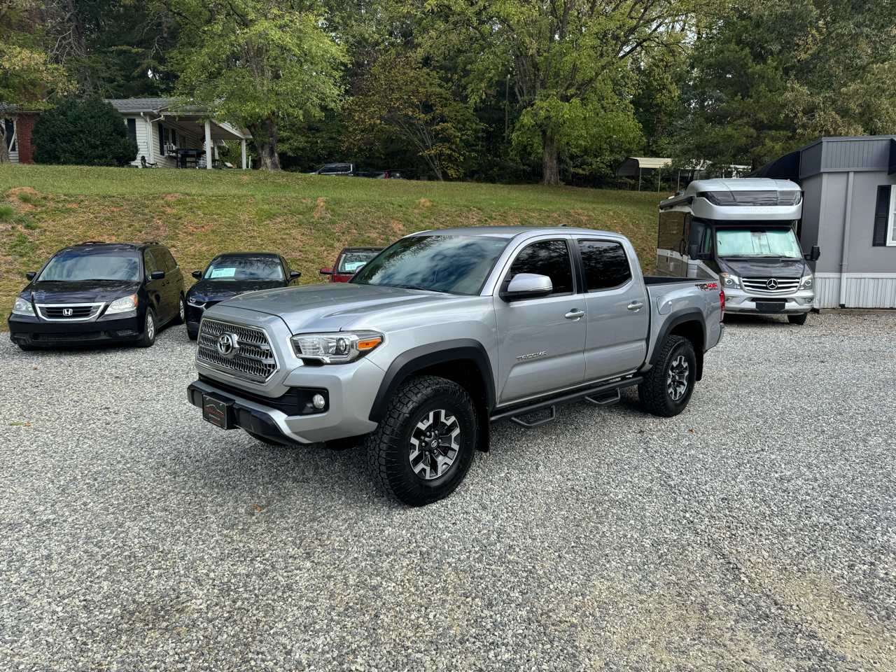 Toyota Tacoma 4WD Double Cab V6 AT TRD Off Road (Natl) 2017 Toyota Tacoma 4WD Double Cab V6 AT TRD Off Road (Natl) 2017