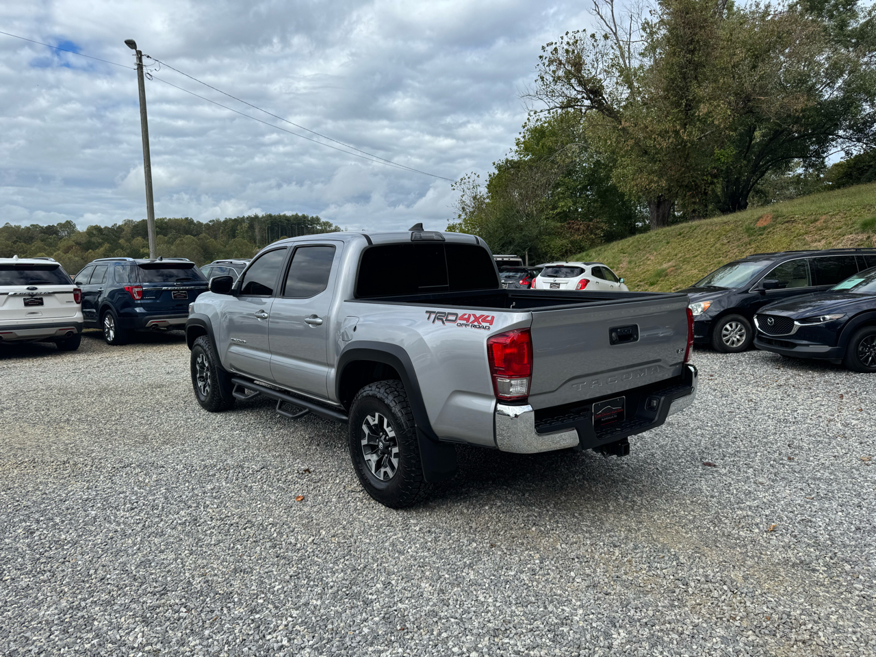 Toyota Tacoma 4WD Double Cab V6 AT TRD Off Road (Natl) 2017 Toyota Tacoma 4WD Double Cab V6 AT TRD Off Road (Natl) 2017
