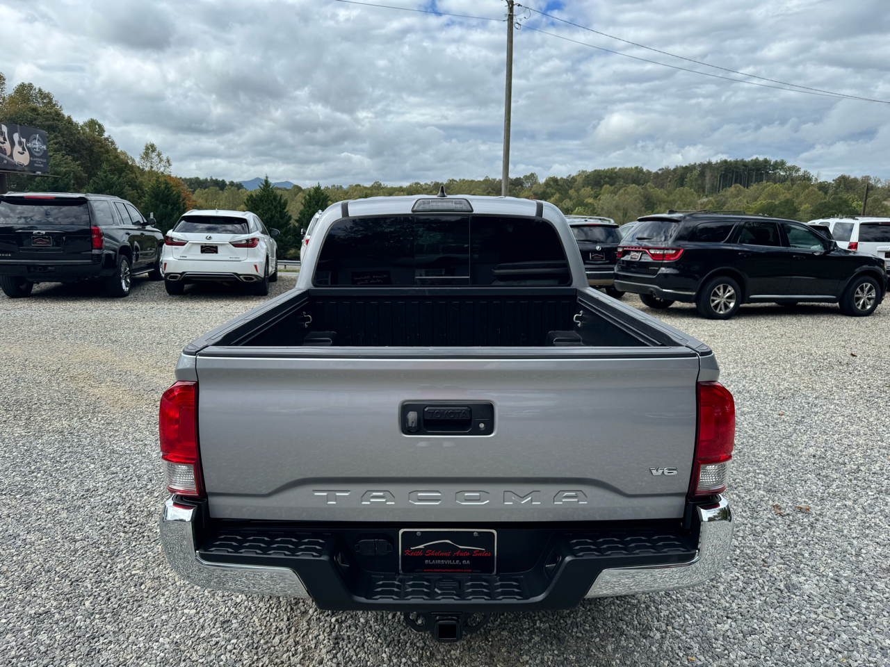 Toyota Tacoma 4WD Double Cab V6 AT TRD Off Road (Natl) 2017 Toyota Tacoma 4WD Double Cab V6 AT TRD Off Road (Natl) 2017