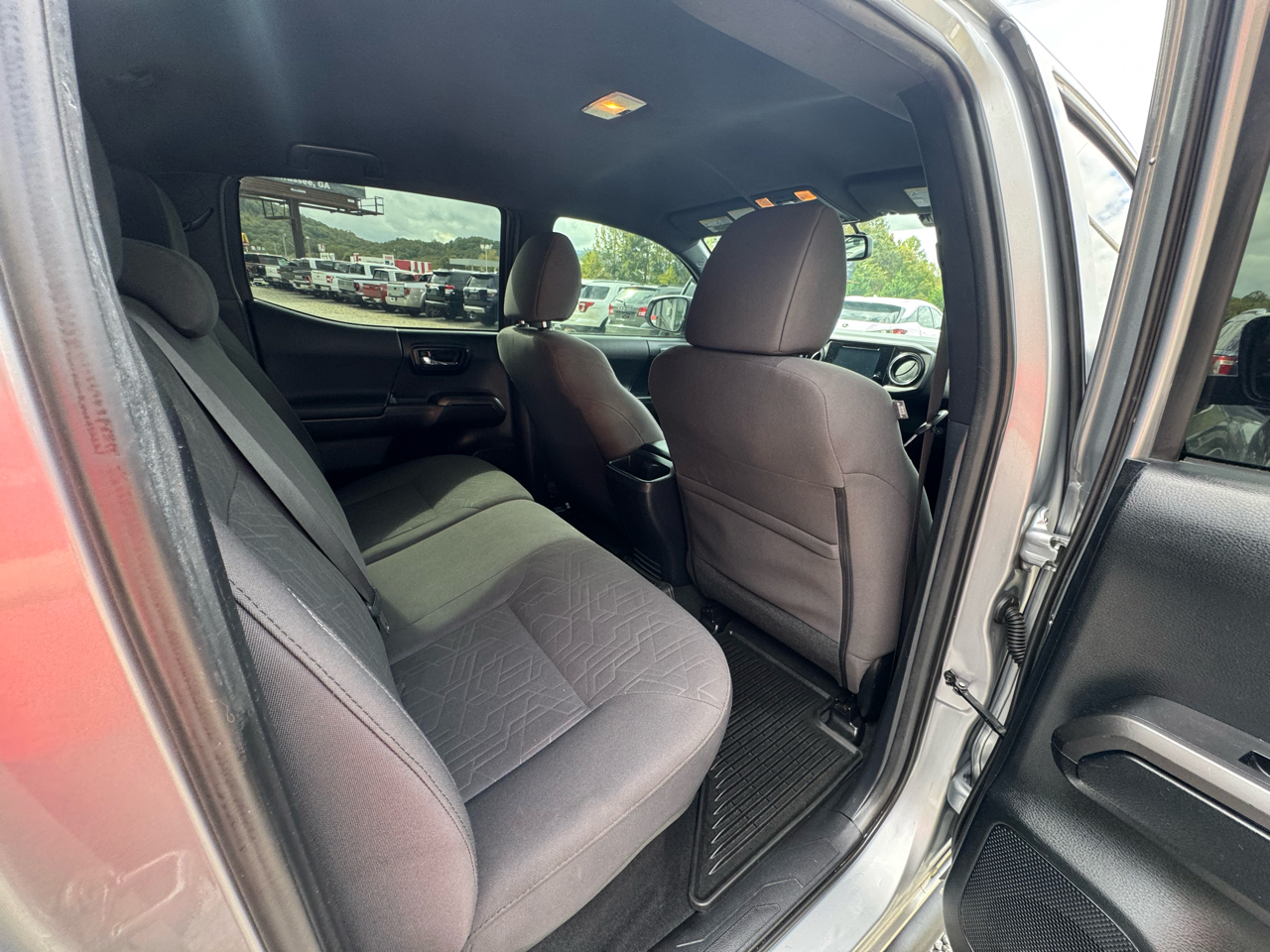 Toyota Tacoma 4WD Double Cab V6 AT TRD Off Road (Natl) 2017 Toyota Tacoma 4WD Double Cab V6 AT TRD Off Road (Natl) 2017