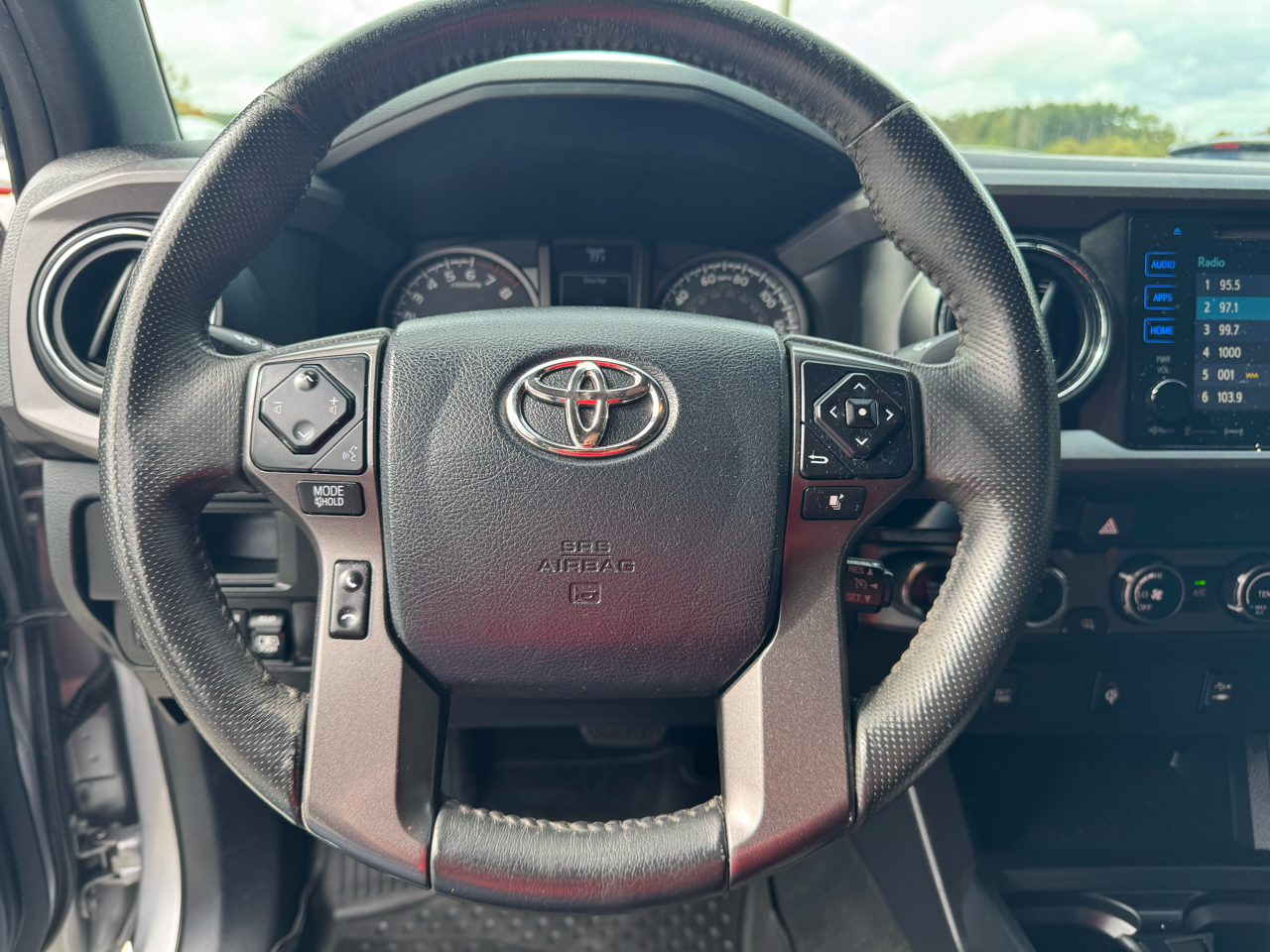 Toyota Tacoma 4WD Double Cab V6 AT TRD Off Road (Natl) 2017 Toyota Tacoma 4WD Double Cab V6 AT TRD Off Road (Natl) 2017