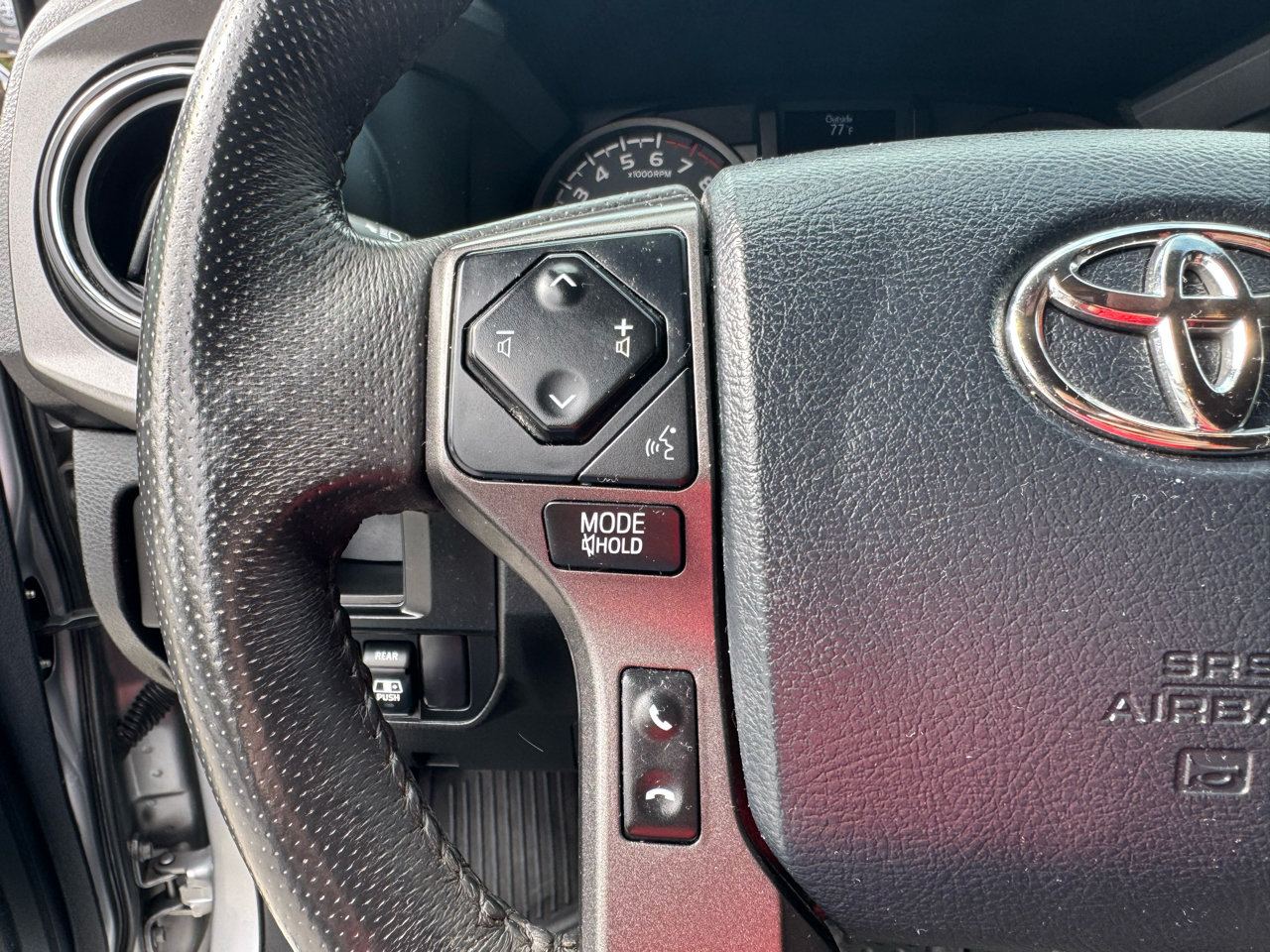 Toyota Tacoma 4WD Double Cab V6 AT TRD Off Road (Natl) 2017 Toyota Tacoma 4WD Double Cab V6 AT TRD Off Road (Natl) 2017