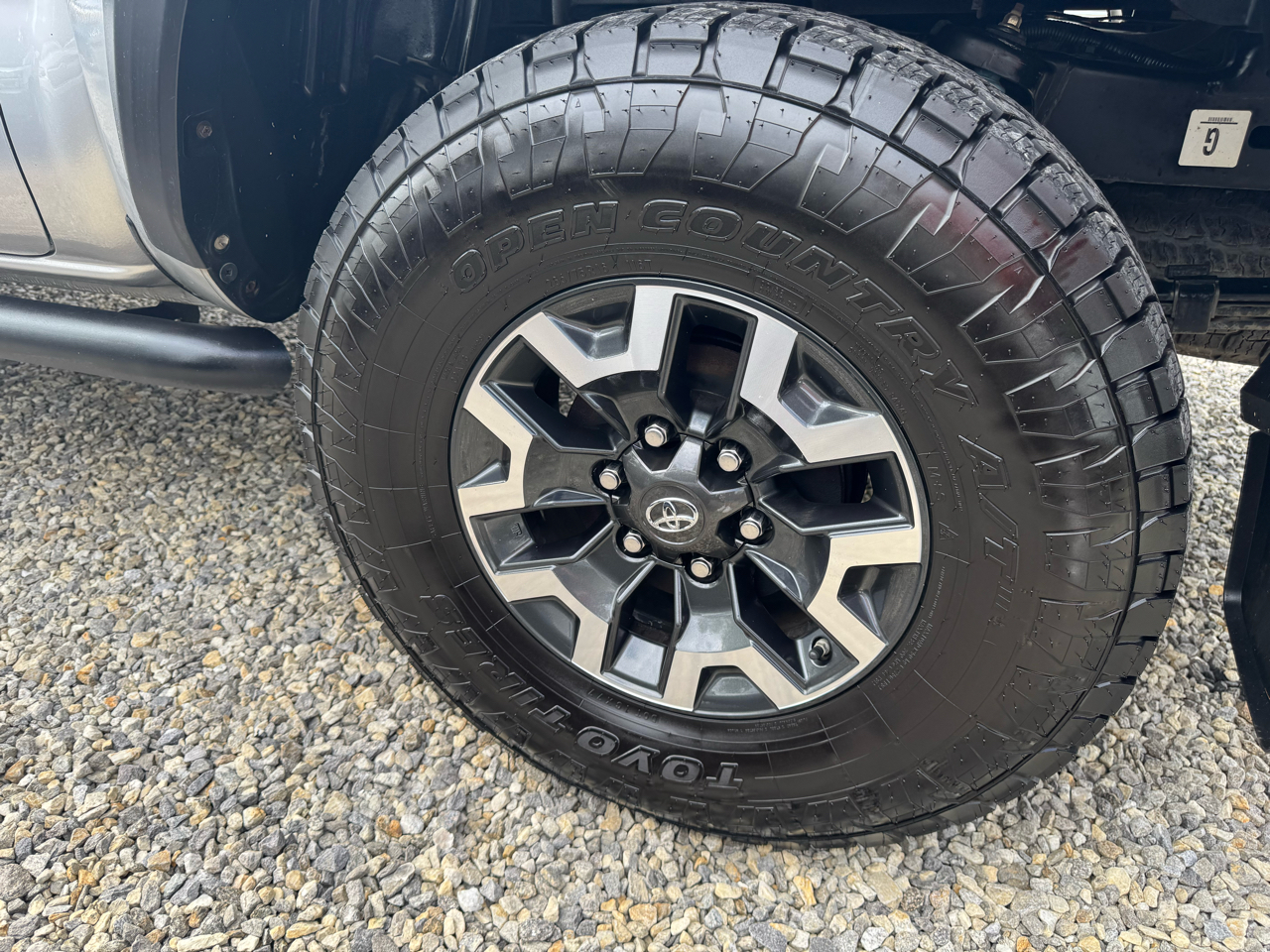 Toyota Tacoma 4WD Double Cab V6 AT TRD Off Road (Natl) 2017 Toyota Tacoma 4WD Double Cab V6 AT TRD Off Road (Natl) 2017