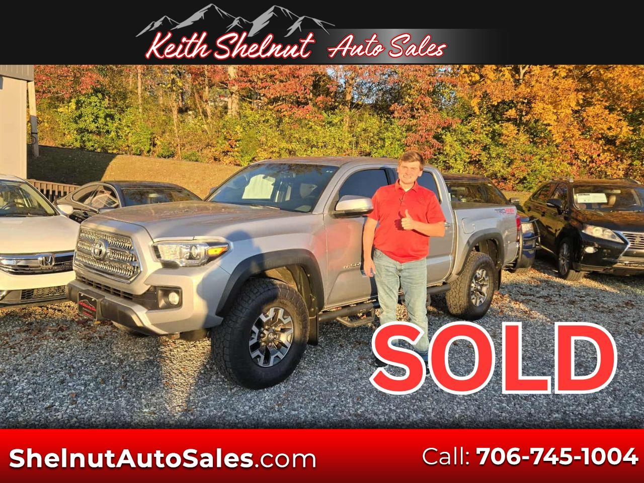 2017 Toyota Tacoma 4WD Double Cab V6 AT TRD Off Road (Natl)
