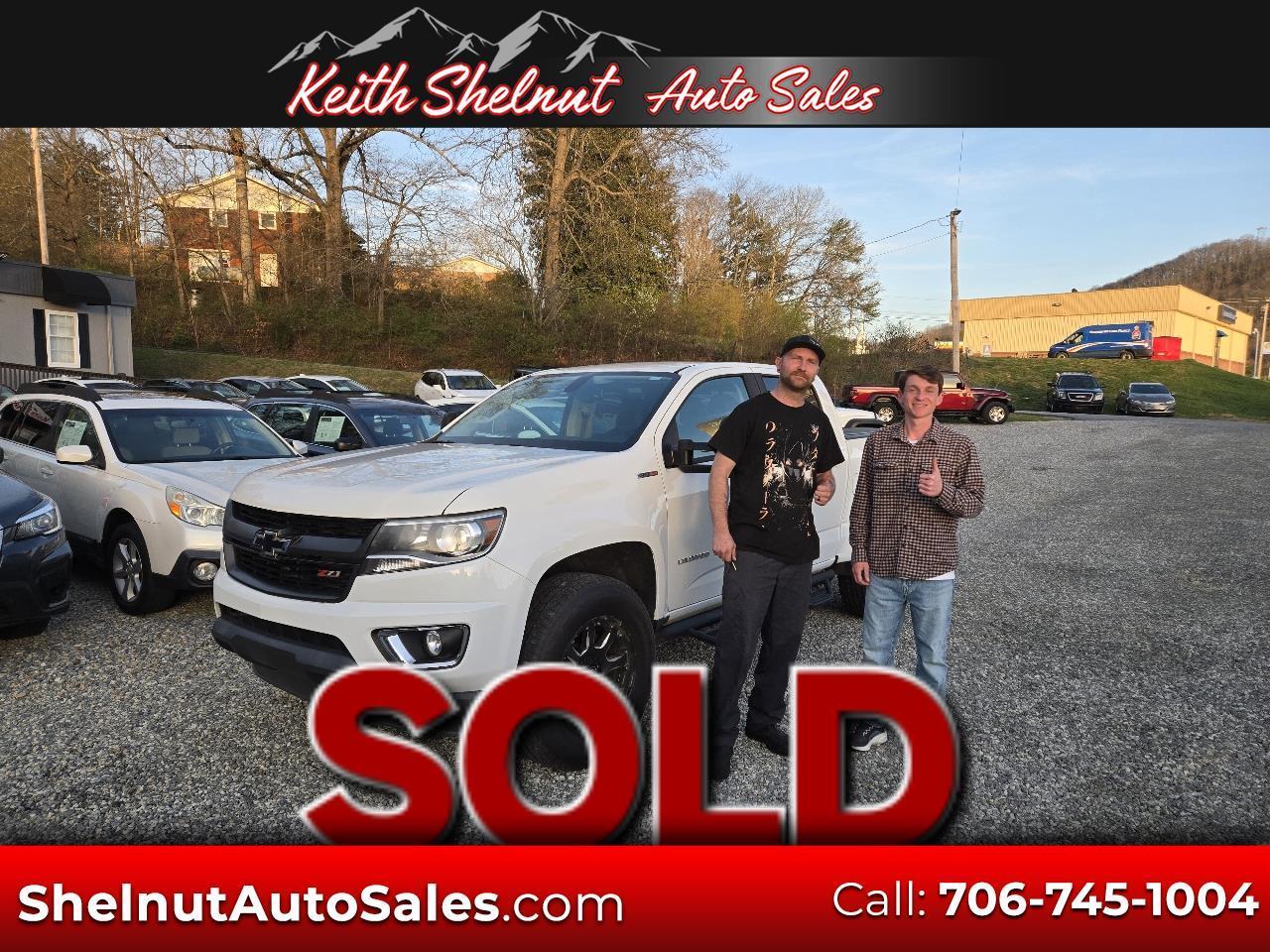 2019 Chevrolet Colorado 4WD Crew Cab 128.3" Z71