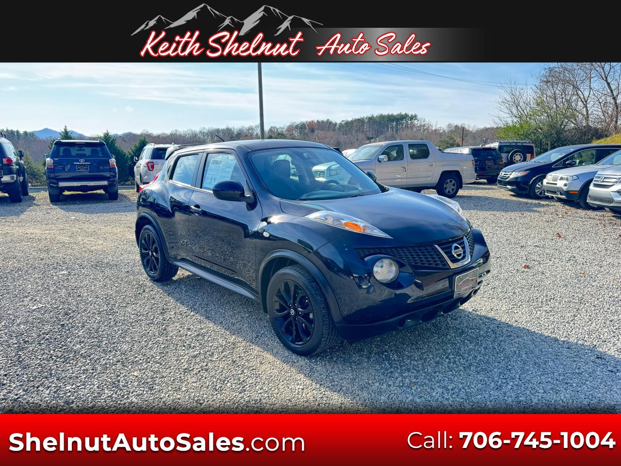 2013 Nissan JUKE S