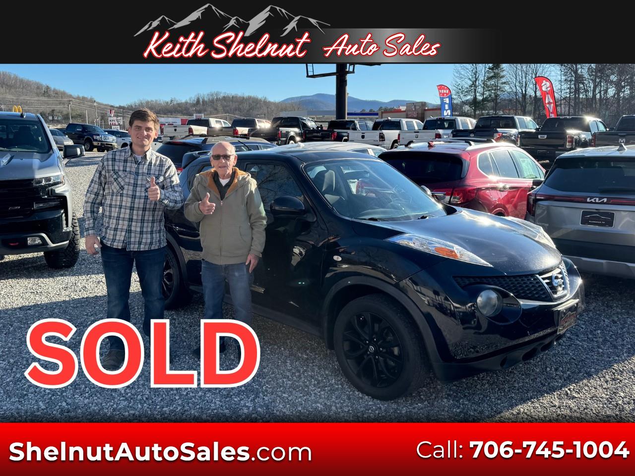 2013 Nissan Juke 5dr Wgn CVT S FWD