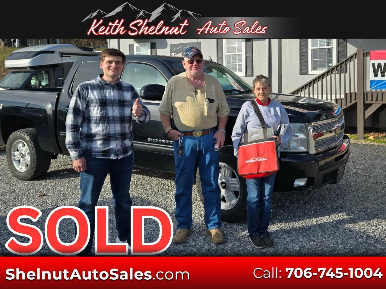 2010 Chevrolet Silverado 1500 4WD Crew Cab 143.5" LTZ