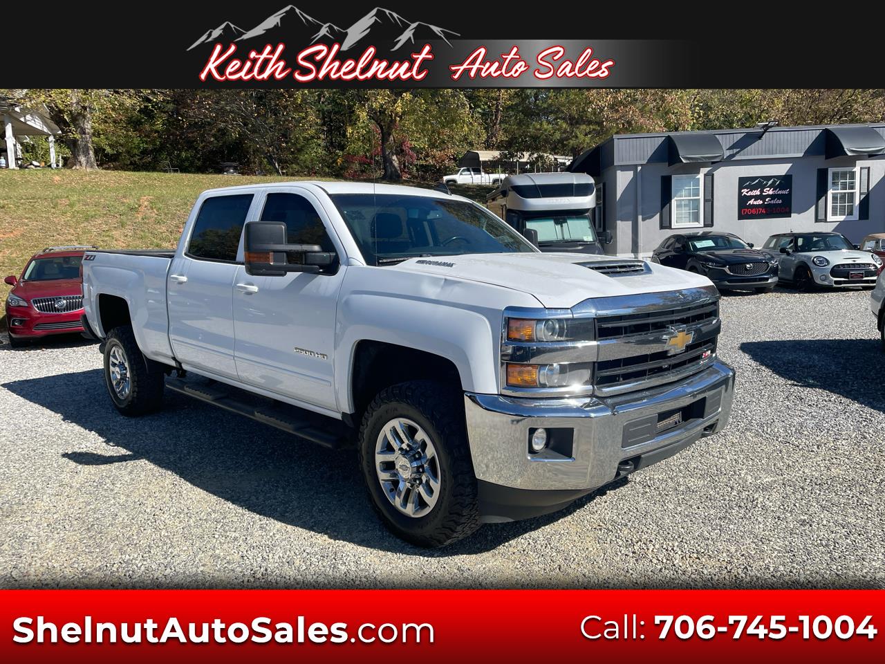 2019 Chevrolet Silverado 2500HD 4WD Crew Cab 153.7" LT