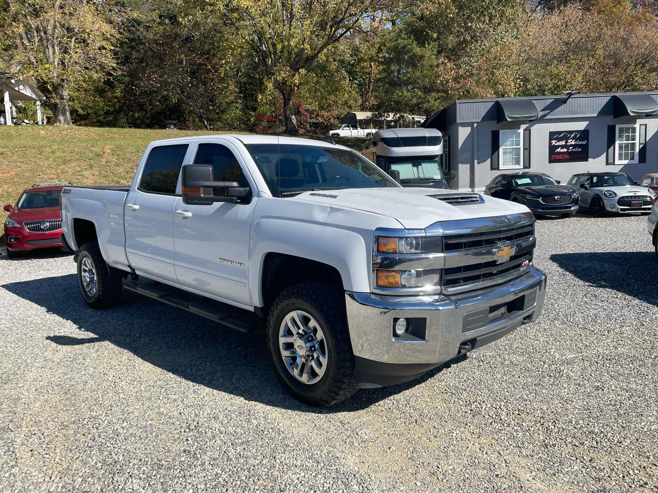 Chevrolet Silverado 2500HD 4WD Crew Cab 153.7" LT 2019