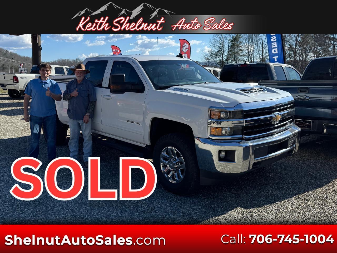 2019 Chevrolet Silverado 2500HD 4WD Crew Cab 153.7" LT