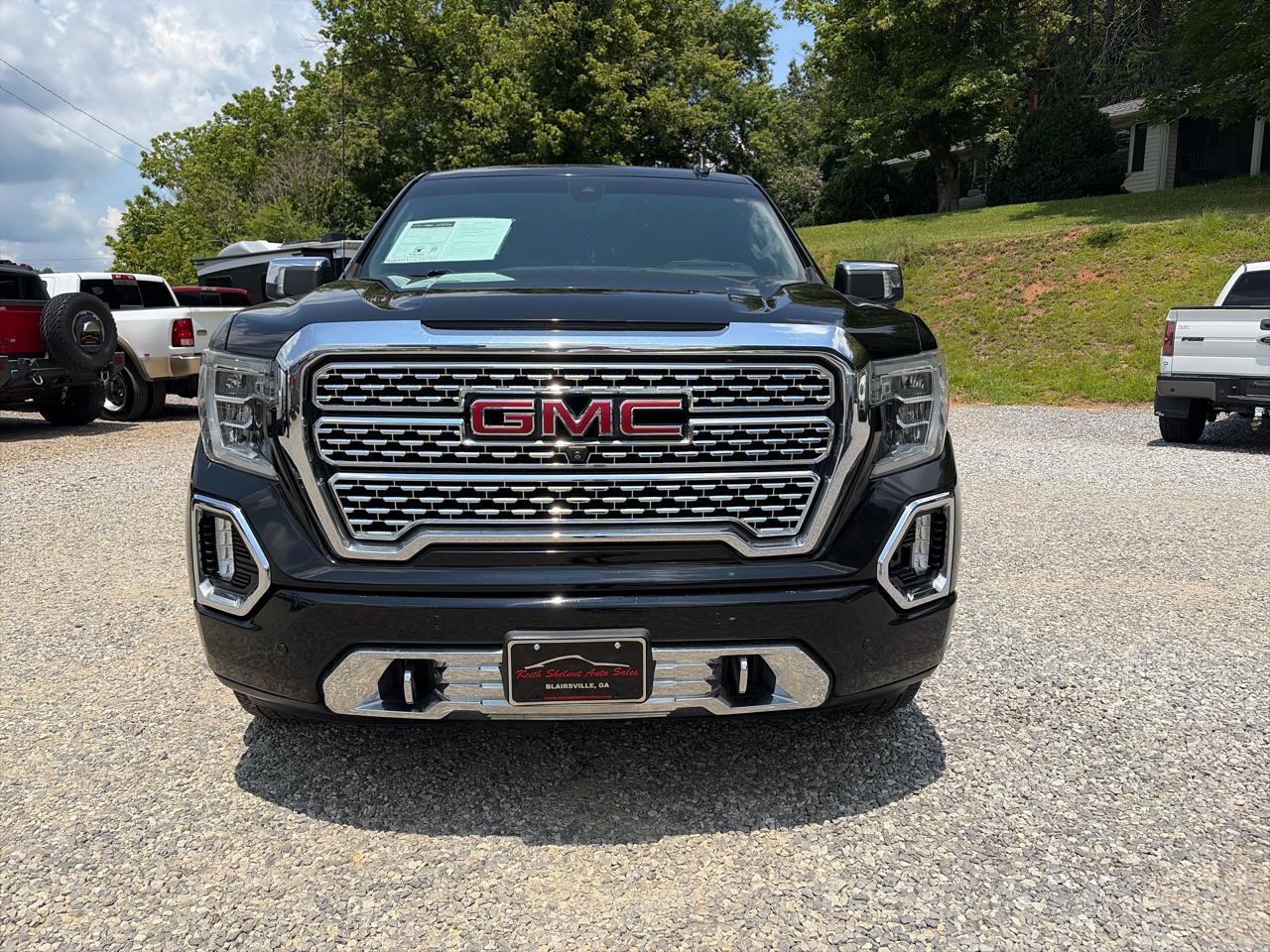 GMC Sierra 1500 4WD Crew Cab 147" Denali 2019