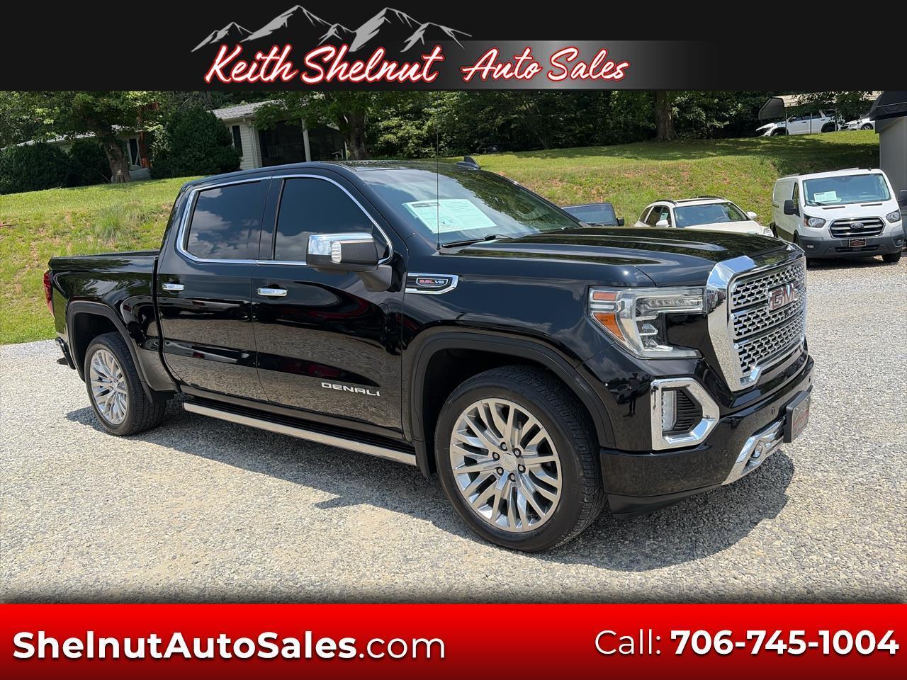 2019 GMC Sierra 1500 4WD Crew Cab 147" Denali