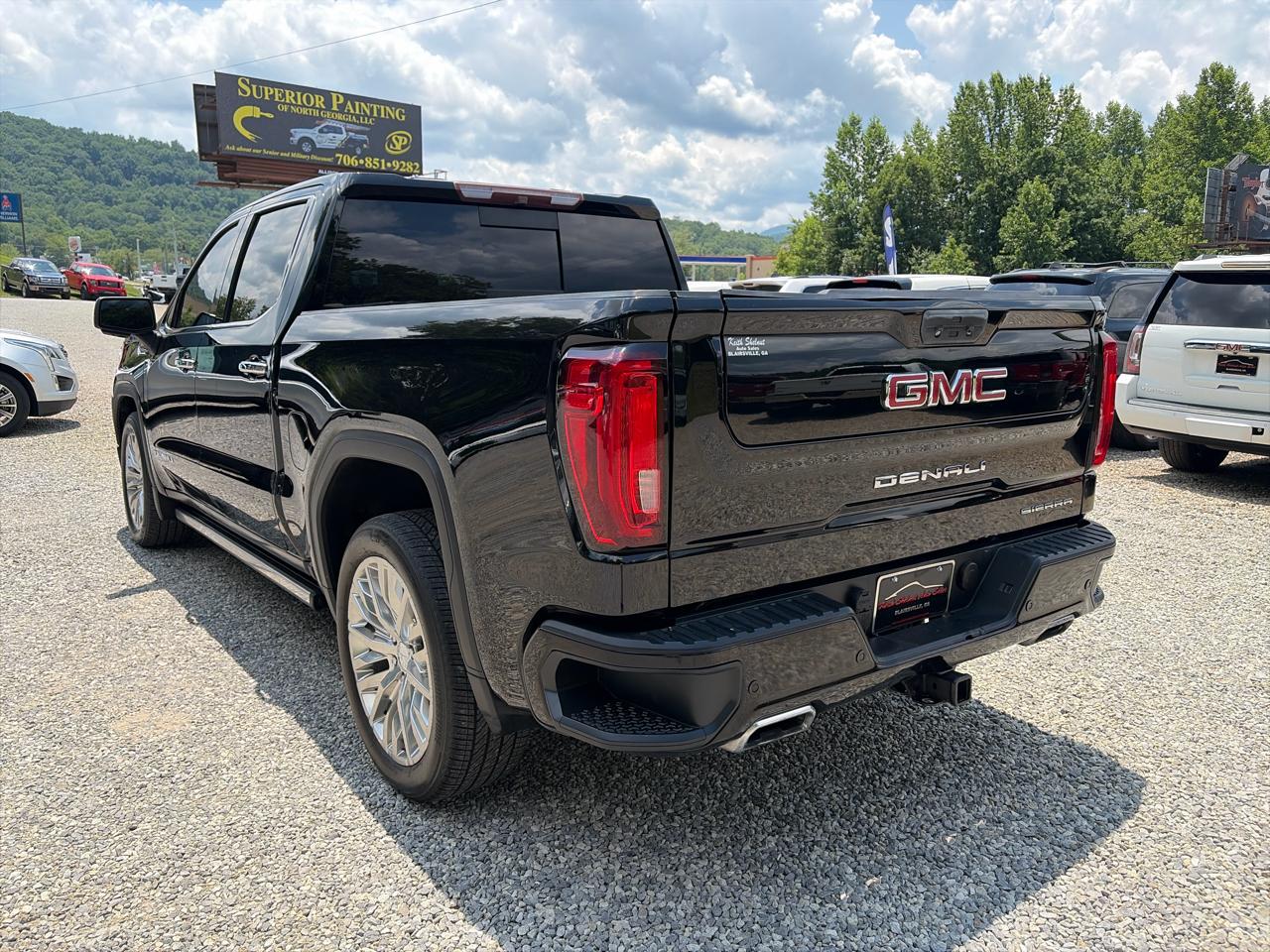 GMC Sierra 1500 4WD Crew Cab 147" Denali 2019