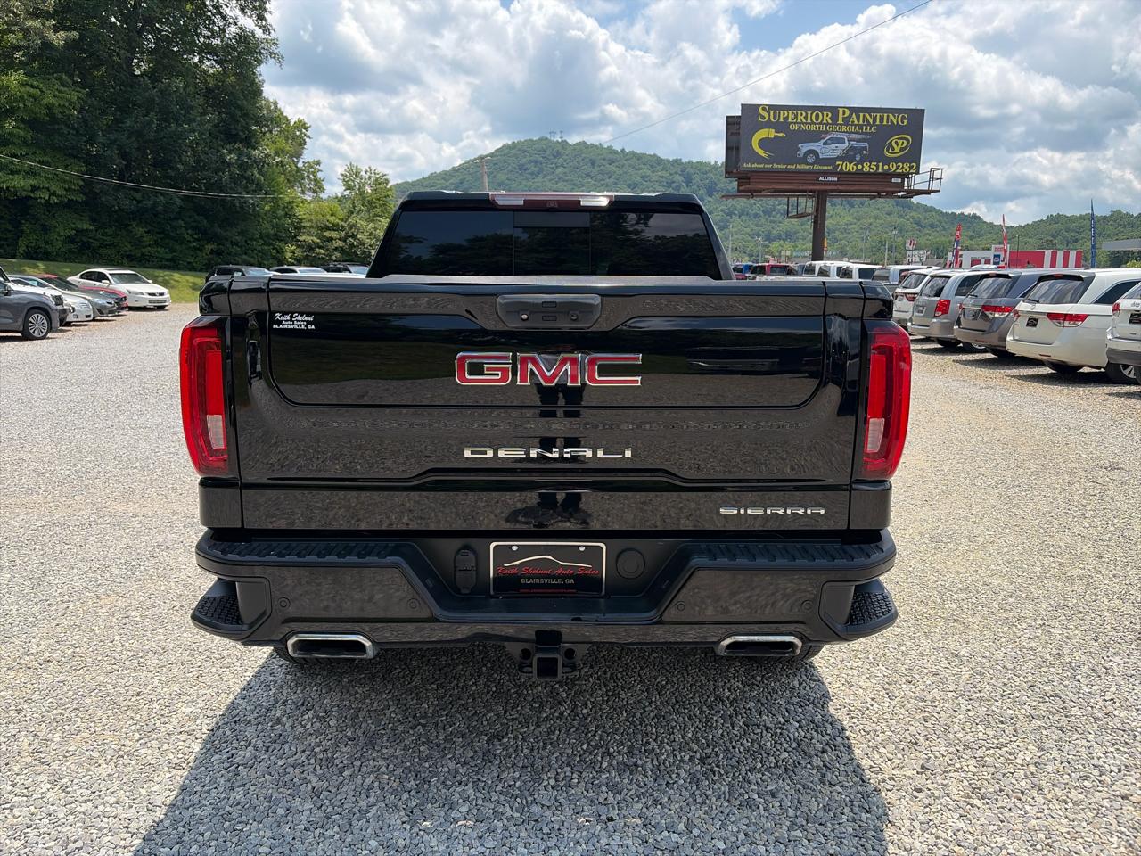 GMC Sierra 1500 4WD Crew Cab 147" Denali 2019