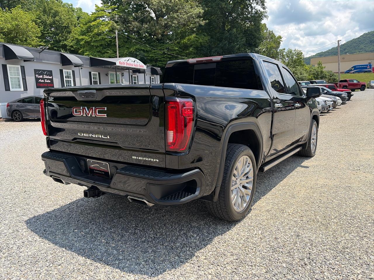 GMC Sierra 1500 4WD Crew Cab 147" Denali 2019