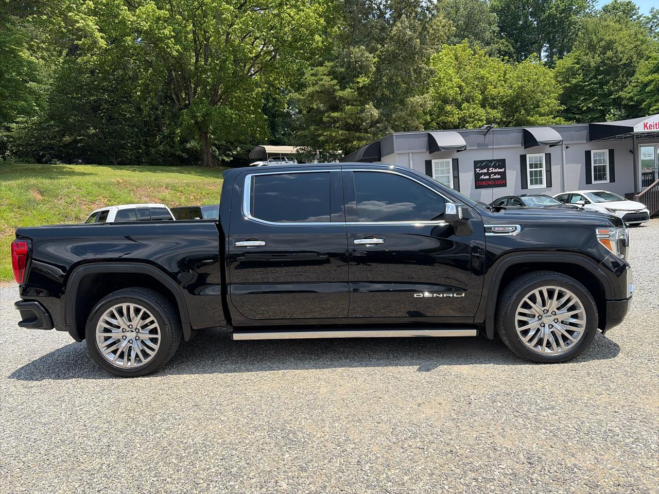 GMC Sierra 1500 4WD Crew Cab 147" Denali 2019