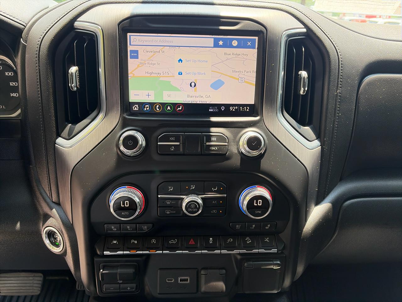 GMC Sierra 1500 4WD Crew Cab 147" Denali 2019