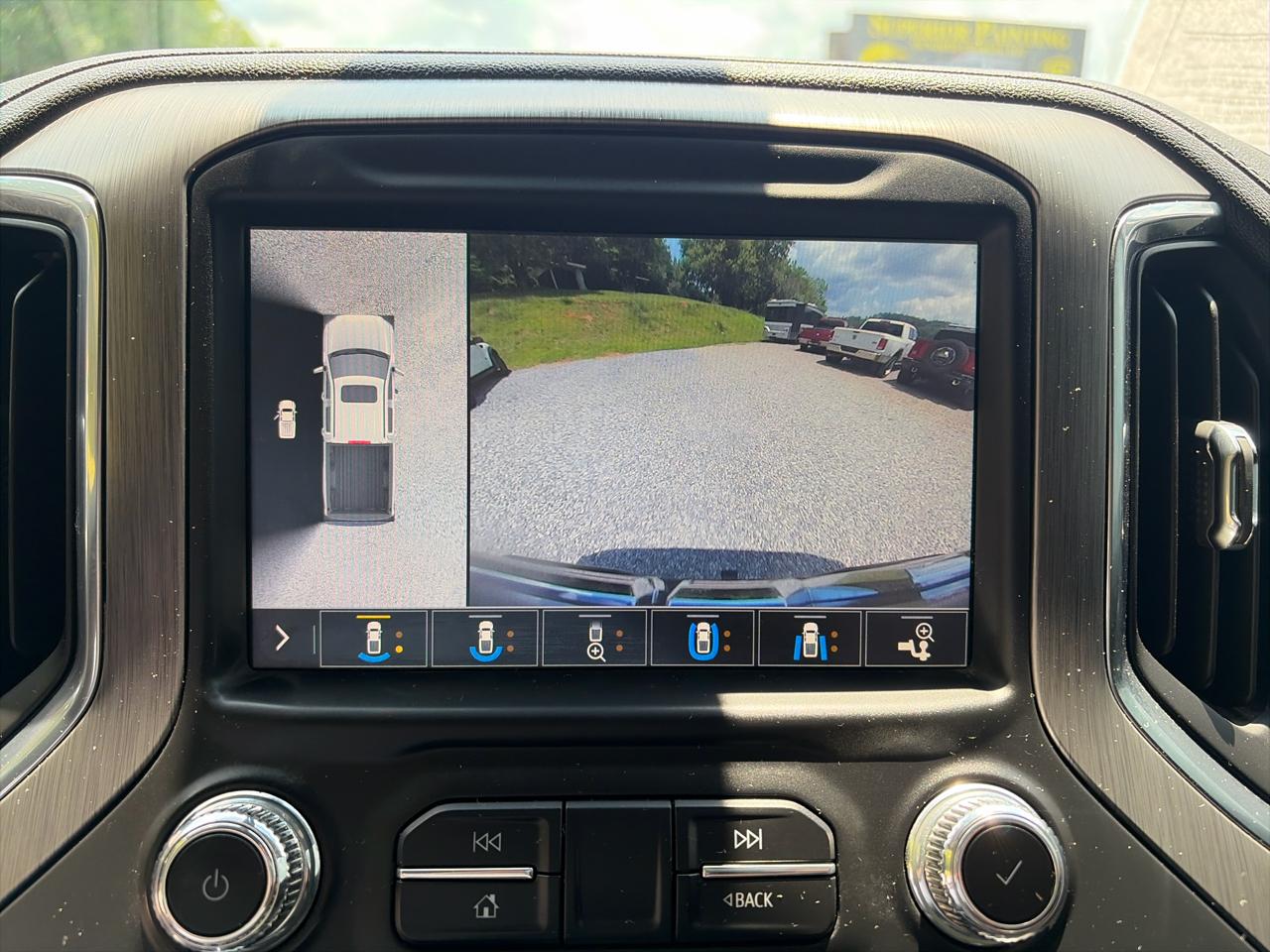 GMC Sierra 1500 4WD Crew Cab 147" Denali 2019