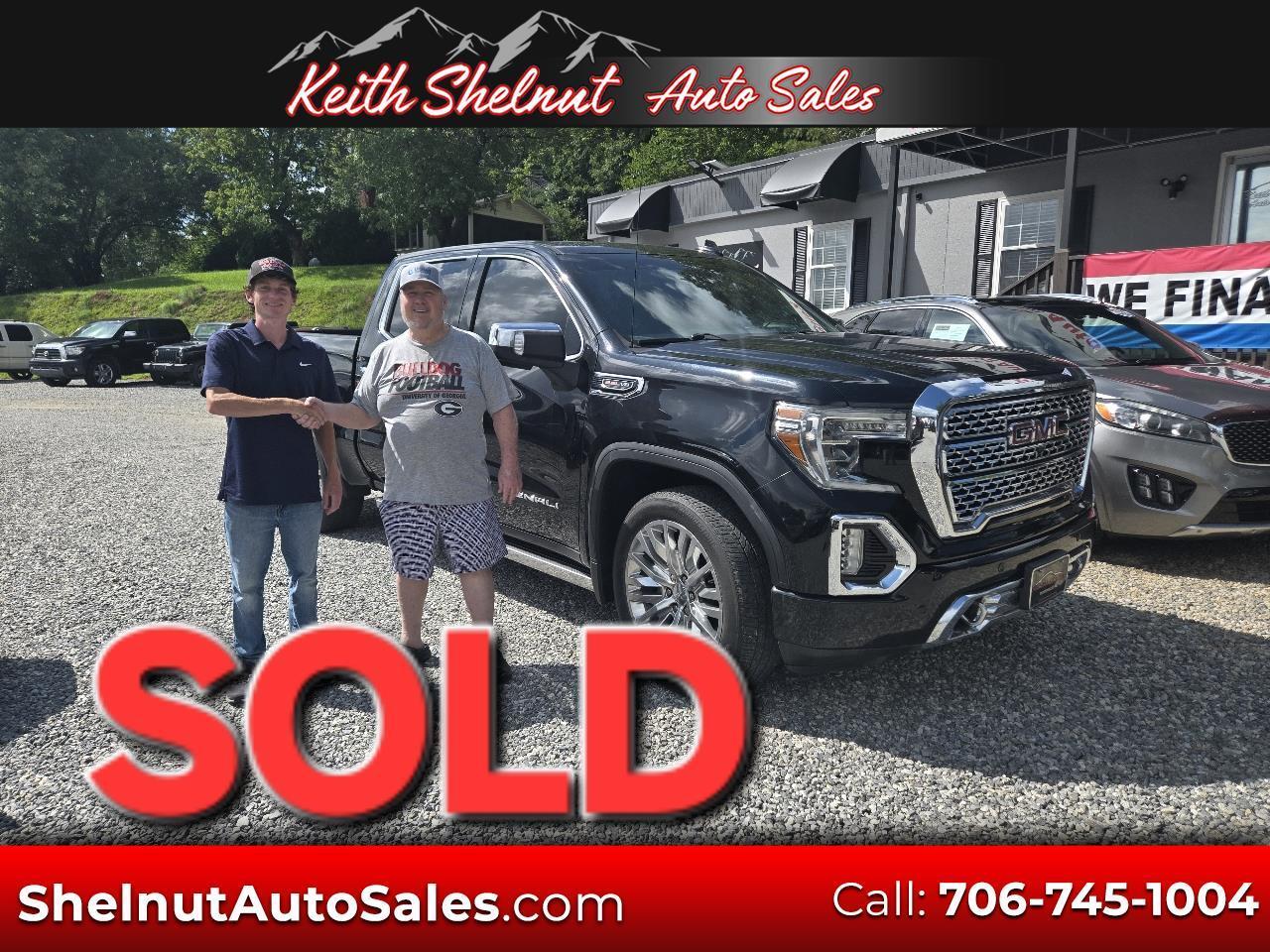 2019 GMC Sierra 1500 4WD Crew Cab 147" Denali