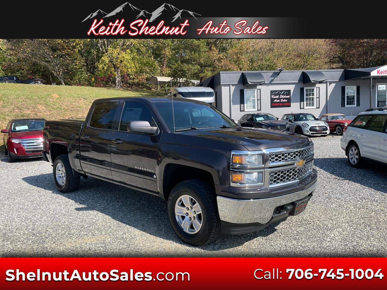 2015 Chevrolet Silverado 1500 4WD Crew Cab 143.5" LT w/1LT