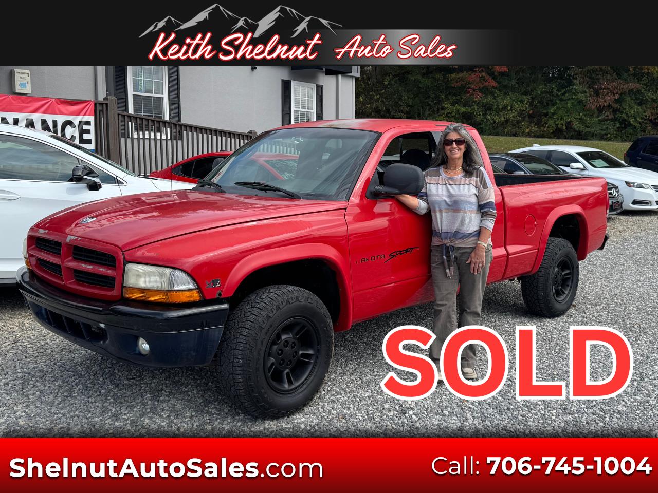 1999 Dodge Dakota Club Cab 131" WB 4WD Sport