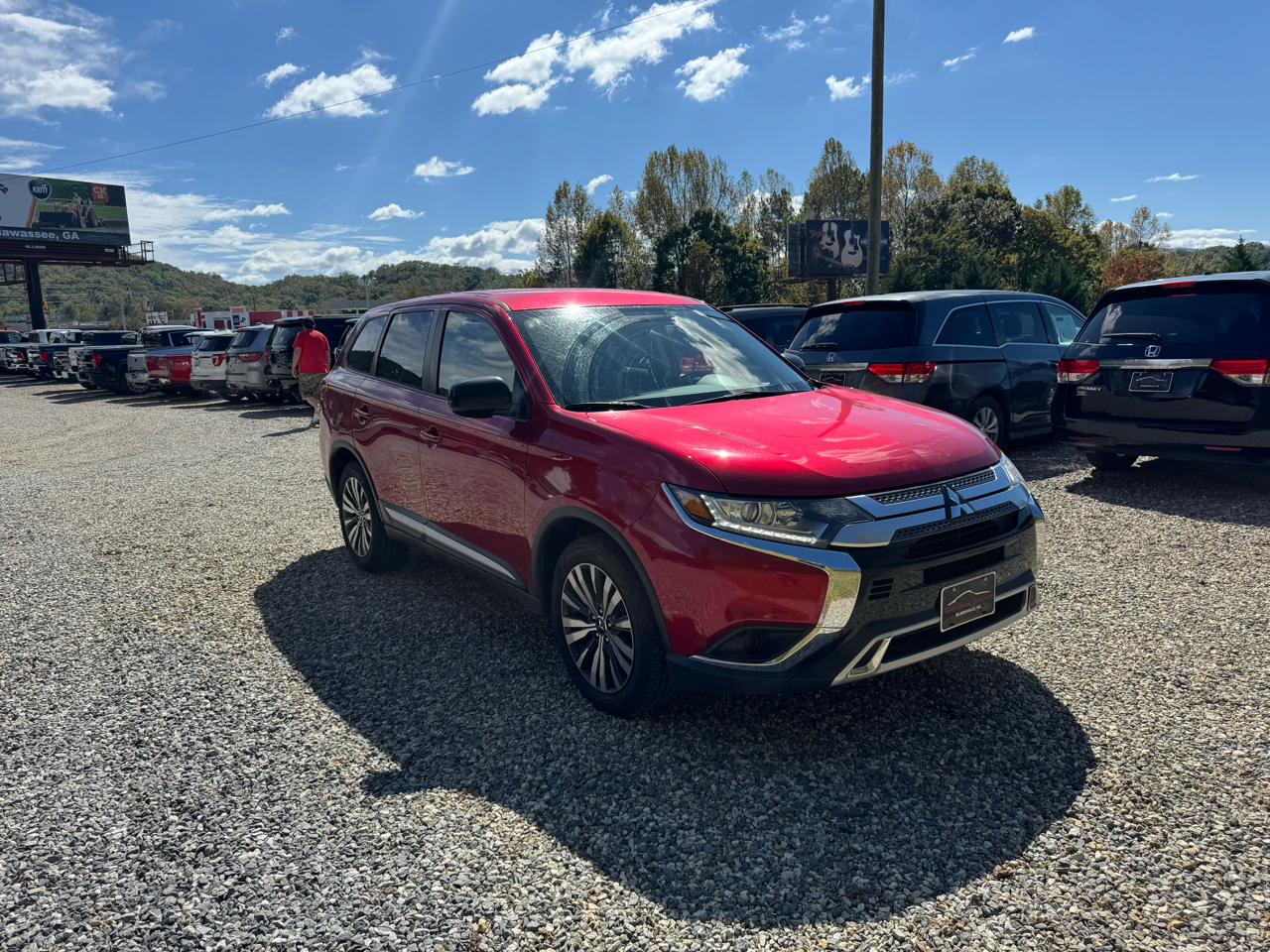 Mitsubishi Outlander ES FWD 2020 Mitsubishi Outlander ES FWD 2020