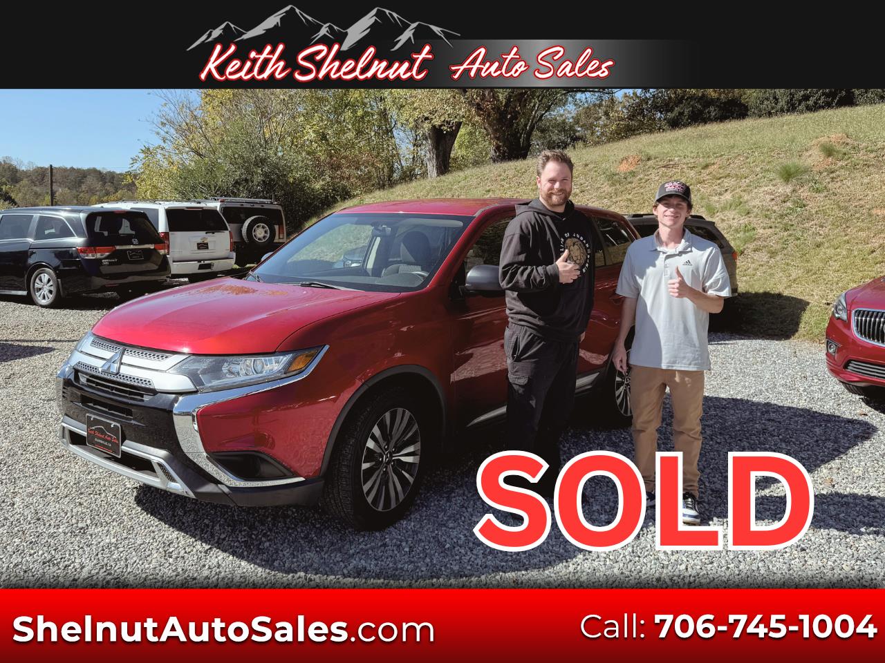Mitsubishi Outlander ES FWD 2020 Mitsubishi Outlander ES FWD 2020